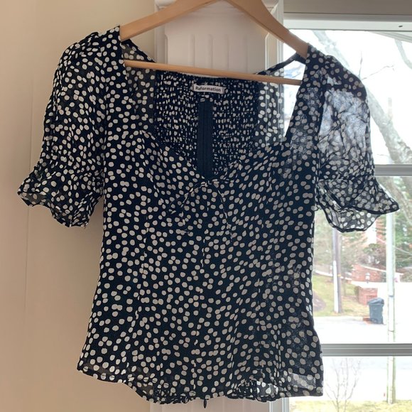 Reformation Delevan Top - NWT (Never Worn) - Picture 6 of 7